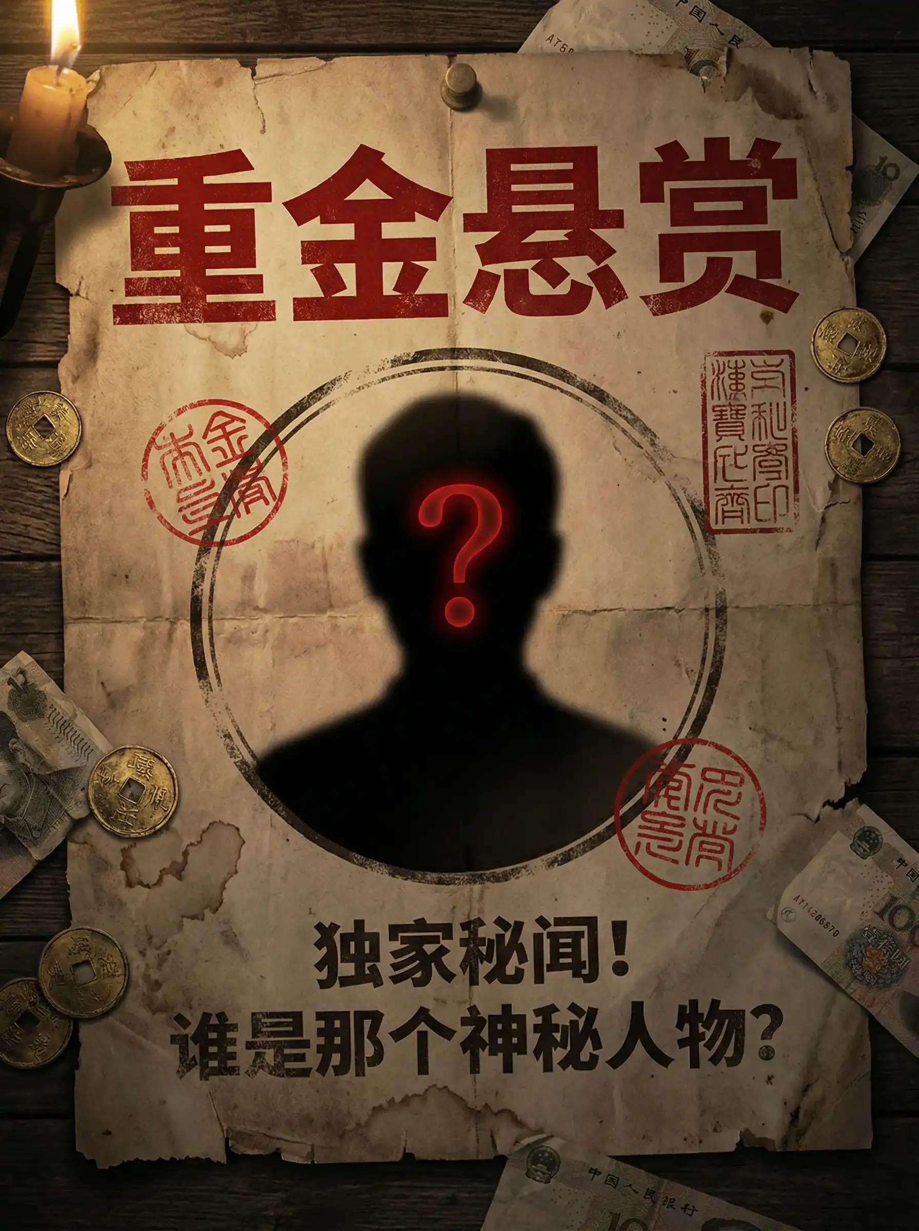 电影美女如云 - 重金悬赏线索征集令